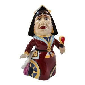 Department 56 Queen Of Hearts Porcelain Vintage Candle Crown Collections Snuffer